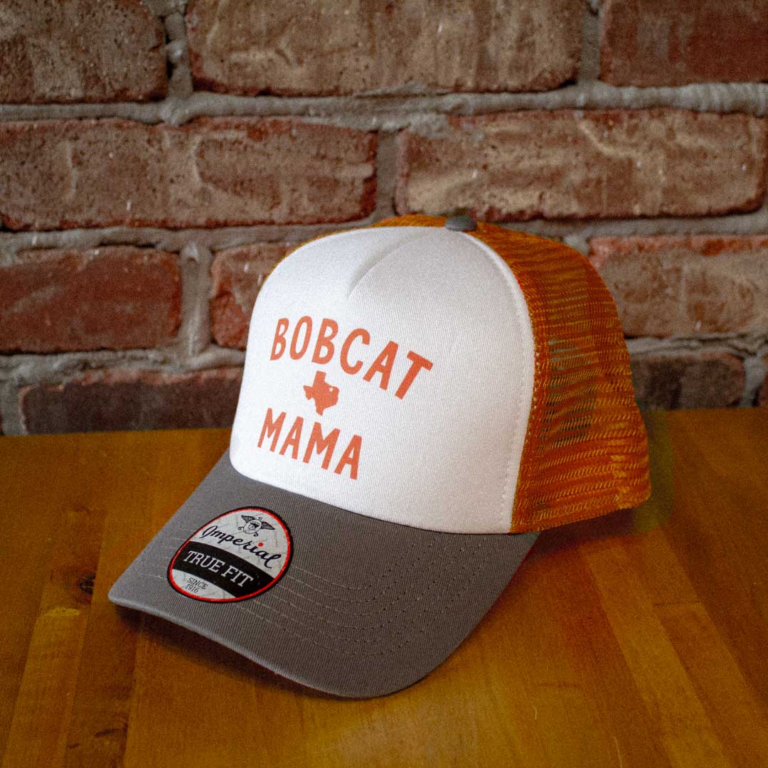 Bobcat Mama Foam Hat