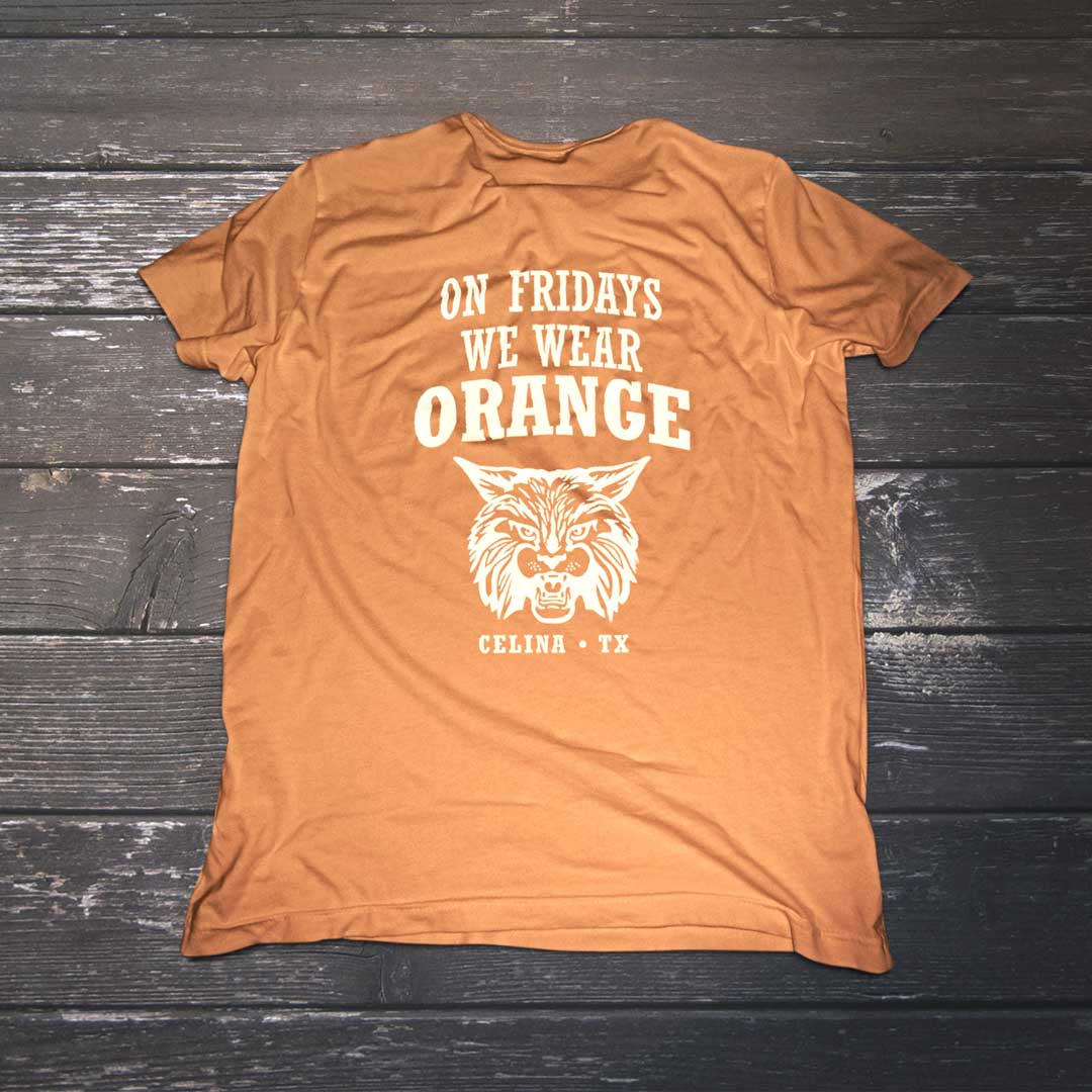 On Fridays We Wear Orange T-Shirt